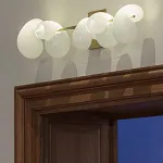 Бра White glass trap 5 Wall Lamp от ImperiumLoft