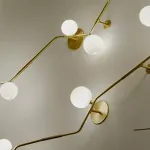 Светильник CHERRY BOMB FLUSH MOUNT L4 от ImperiumLoft