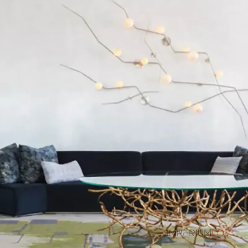 Светильник CHERRY BOMB FLUSH MOUNT L4 от ImperiumLoft