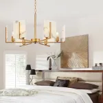 Люстра Marble square Chandelier от ImperiumLoft