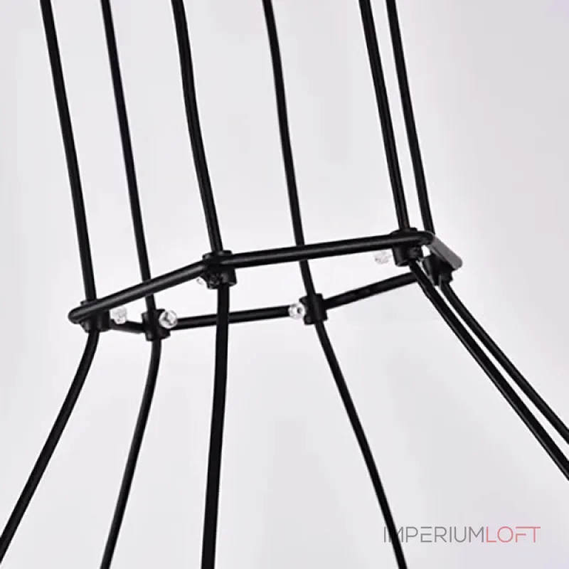 Подвесной светильник Via Wireflow polyhedral 0307 Pendan Light от ImperiumLoft