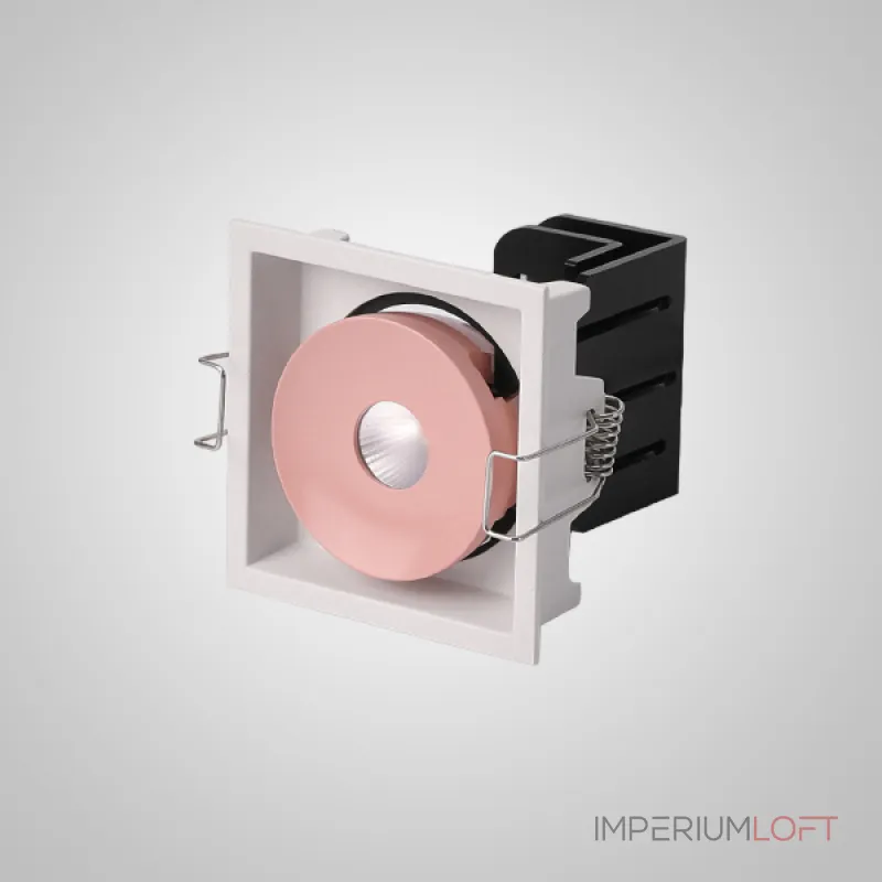Встраиваемый светодиодный светильник GIDO A Pink от ImperiumLoft Встраиваемый светодиодный светильник GIDO A Pink от ImperiumLoft