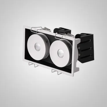 Встраиваемый светодиодный светильник GIDO L2 White Black