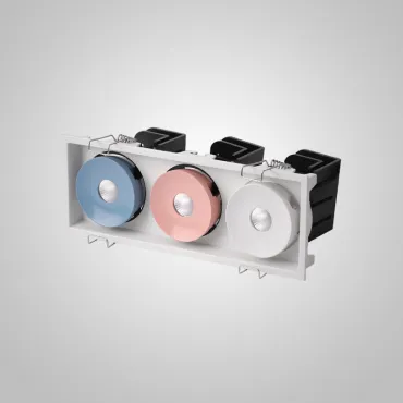 Встраиваемый светодиодный светильник GIDO L3 Blue Pink White