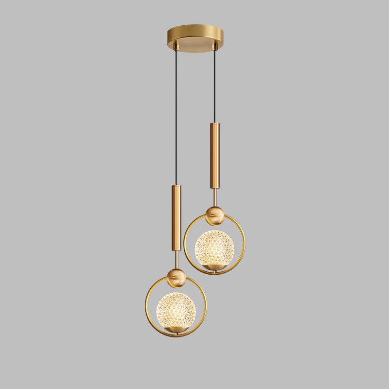 Подвесной светильник FINNUR RB DUO B от ImperiumLoft