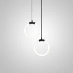 Подвесной светильник NILS DUO D20 Black от ImperiumLoft