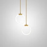 Подвесной светильник NILS DUO D15 Brass от ImperiumLoft