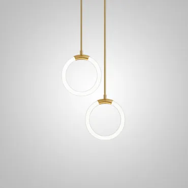 Подвесной светильник NILS DUO D15 Brass