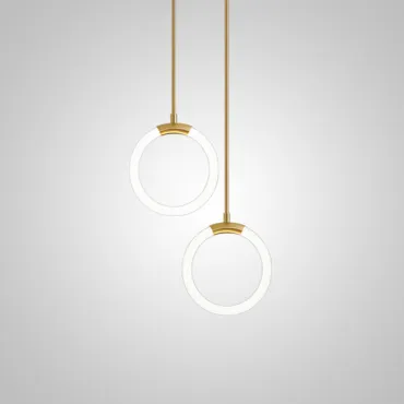 Подвесной светильник NILS DUO D20 Brass