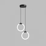 Подвесной светильник NILS DUO D20 Black от ImperiumLoft