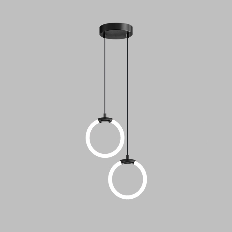 Подвесной светильник NILS DUO D20 Black от ImperiumLoft