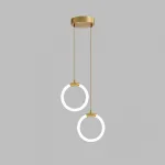 Подвесной светильник NILS DUO D20 Brass от ImperiumLoft