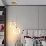 Подвесной светильник NILS DUO D20 Black от ImperiumLoft