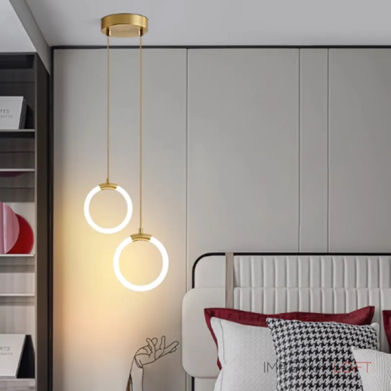 Подвесной светильник NILS DUO D20 Black от ImperiumLoft