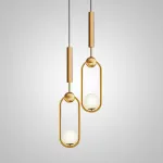 Подвесной светильник FINNUR BALL DUO A от ImperiumLoft