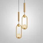 Подвесной светильник FINNUR BALL DUO B от ImperiumLoft