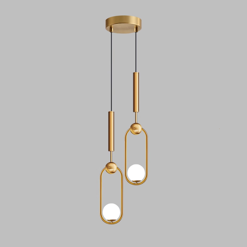 Подвесной светильник FINNUR BALL DUO A от ImperiumLoft