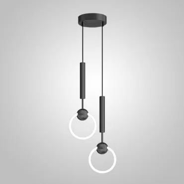 Подвесной светильник FINNUR RING DUO D15 Black