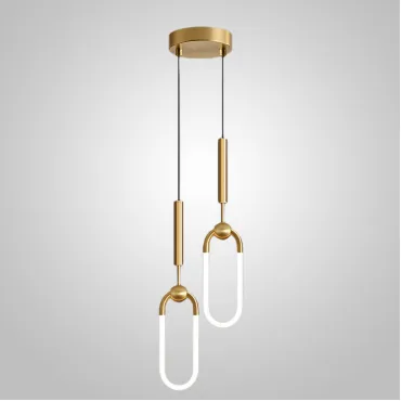 Подвесной светильник FINNUR DUO A H30 Brass