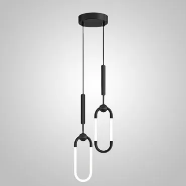 Подвесной светильник FINNUR DUO B H30 Black