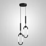 Подвесной светильник FINNUR DUO C H30 Black от ImperiumLoft