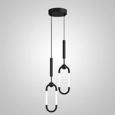 Подвесной светильник FINNUR DUO C H30 Black