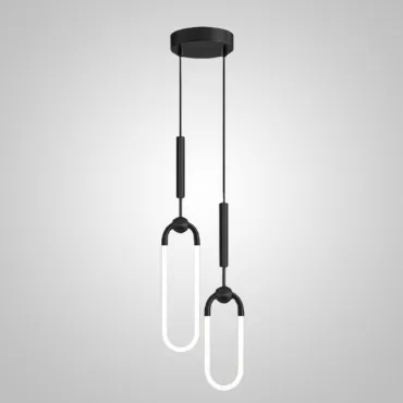 Подвесной светильник FINNUR DUO A H40 Black
