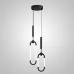 Подвесной светильник FINNUR DUO C H40 Black от ImperiumLoft