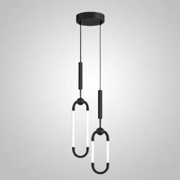 Подвесной светильник FINNUR DUO C H40 Black