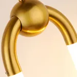 Подвесной светильник FINNUR DUO A H40 Brass от ImperiumLoft