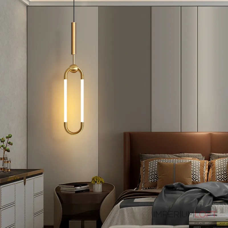 Подвесной светильник FINNUR DUO A H40 Brass от ImperiumLoft