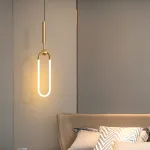 Подвесной светильник FINNUR DUO A H40 Brass от ImperiumLoft