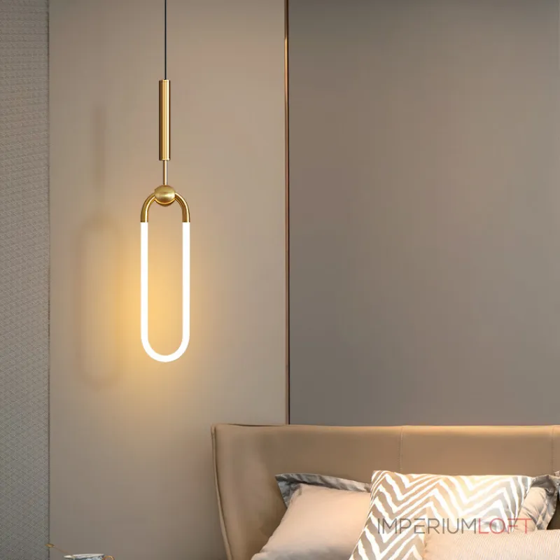 Подвесной светильник FINNUR DUO A H40 Brass от ImperiumLoft