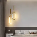 Подвесной светильник FINNUR DUO A H40 Brass от ImperiumLoft