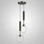 Подвесной светильник FINNUR B DUO A Black от ImperiumLoft