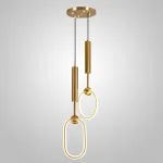 Подвесной светильник FINNUR B DUO B Brass от ImperiumLoft