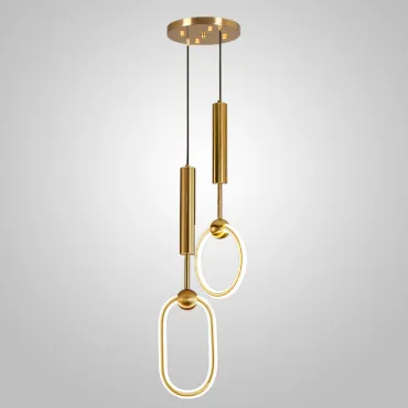 Подвесной светильник FINNUR B DUO B Brass