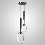 Подвесной светильник FINNUR B DUO B Black от ImperiumLoft