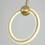 Подвесной светильник FINNUR B DUO B Black от ImperiumLoft