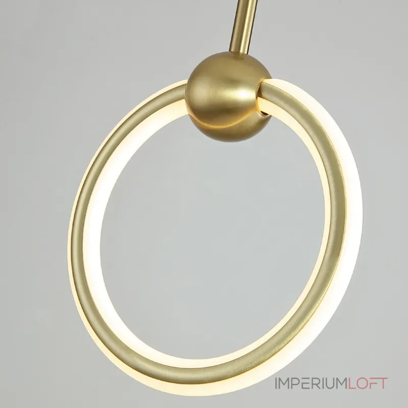 Подвесной светильник FINNUR B DUO B Black от ImperiumLoft