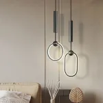 Подвесной светильник FINNUR B DUO B Black от ImperiumLoft