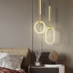 Подвесной светильник FINNUR B DUO B Black от ImperiumLoft