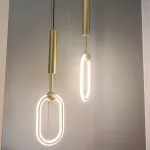 Подвесной светильник FINNUR B DUO B Black от ImperiumLoft