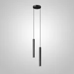 Подвесной светильник ASKER COMBO L2 Black от ImperiumLoft