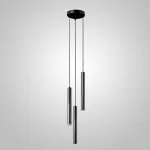 Подвесной светильник ASKER COMBO L3 Black от ImperiumLoft