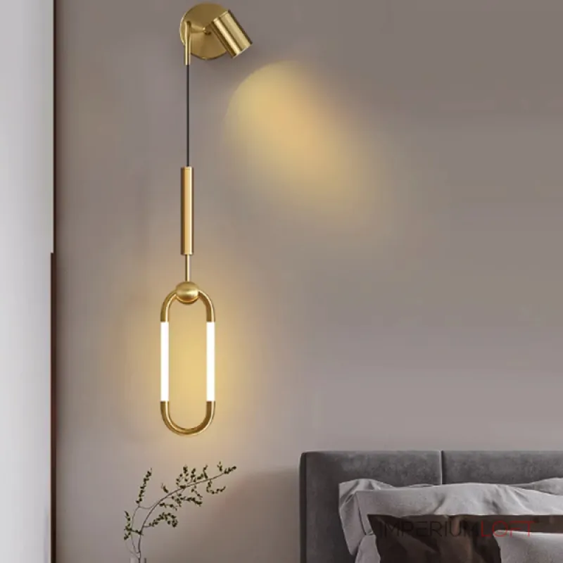 Настенный светильник FINNUR WALL A L1 от ImperiumLoft