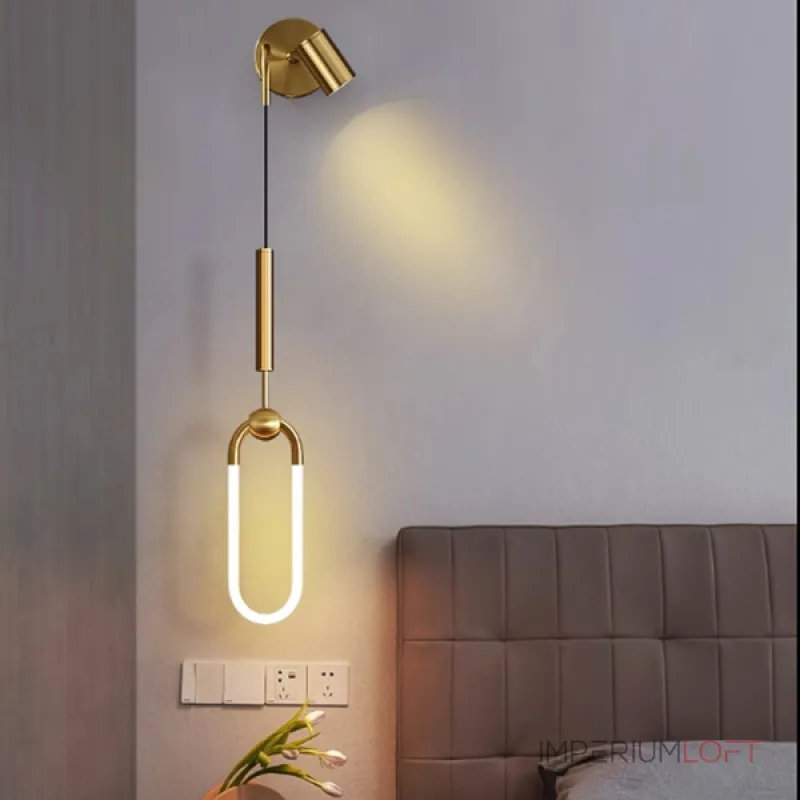 Настенный светильник FINNUR WALL A L1 от ImperiumLoft