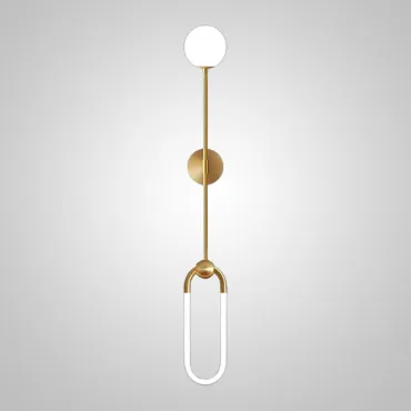 Настенный светильник FINNUR B WALL A White