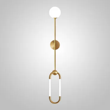 Настенный светильник FINNUR B WALL B White