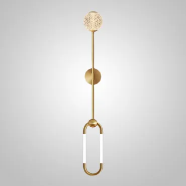 Настенный светильник FINNUR B WALL B Transparent